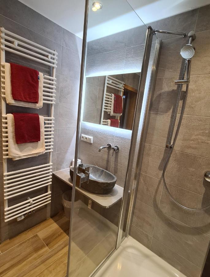 Hotel Gebirgshaeusl Engedey المظهر الخارجي الصورة